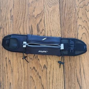 Unisex Black Running Belt